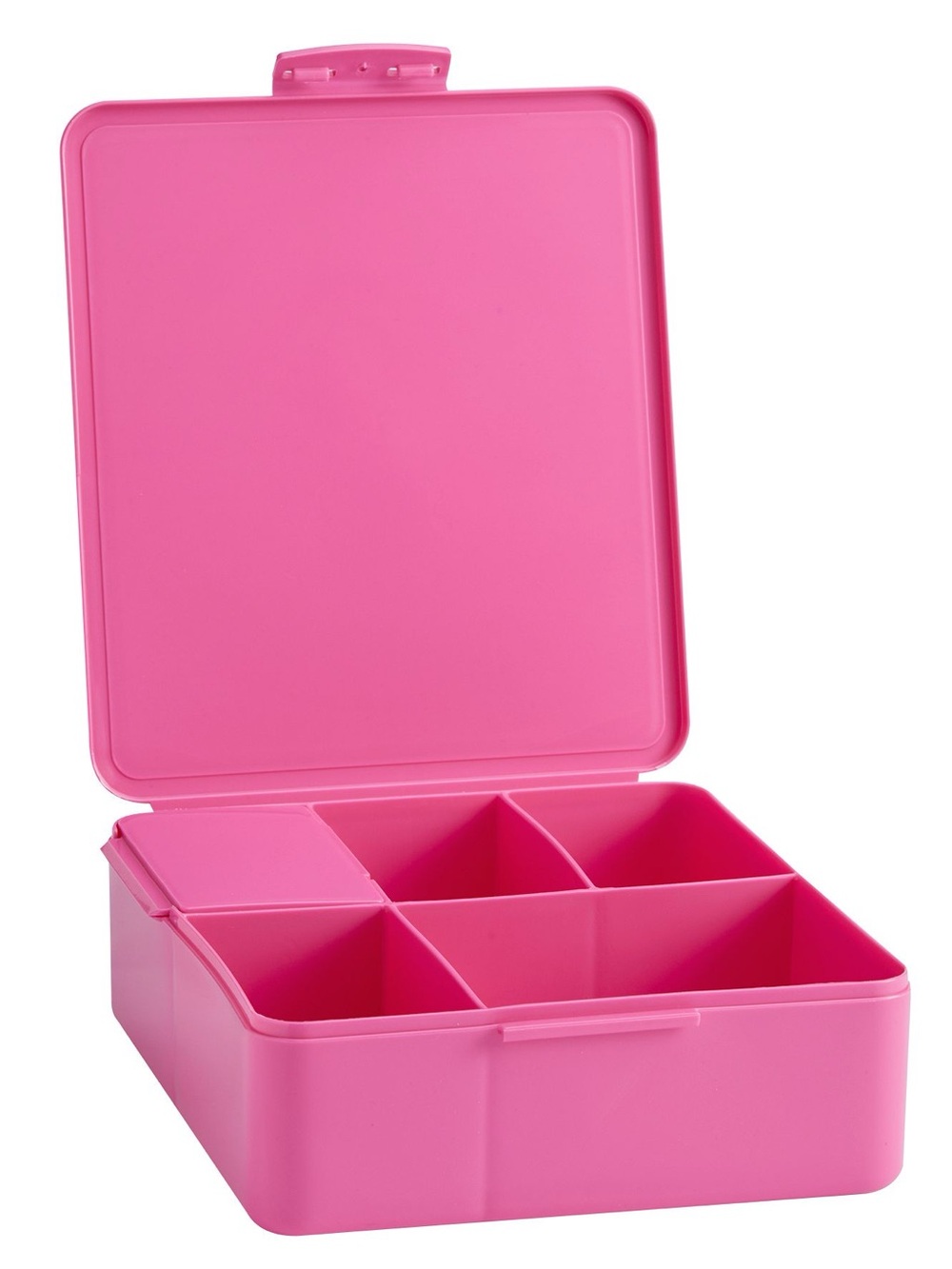 NWOT Pottery Barn Kids Bright Pink All-in-One Bento Box